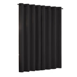 Eclipse Dutchess 100% Blackout Lined 1 Piece Grommet Curtain Haze Blue 50" x 84"