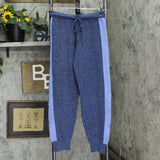 Saturday Sunday Anthropologie Womens Comfy Lounge Pajama Set Blue S