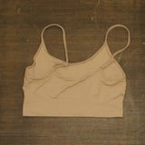 State of Day Womens Seamless Bralette 100180230 Nude Blush Brown L