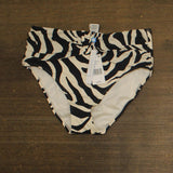 Bleu Rod Beattie El Morocco V Wire Shirred High Waist Bottom Black Multi 10