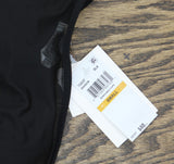 Becca Womens Standard Muse Layered Bralette Bikini Top 733257 Black S