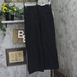 A New Day Womens High-Rise Cropped Pants 94643726 Black 6