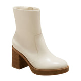 Universal Thread  Jenna Platform Boots with Memory Foam Insole Off White 10M