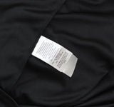 DKNY Womens Metallic-Dot Gathered-Waist Dress DD4IZ632 Black / Silver 4