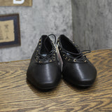 Wild Fable Jay Pull-On Flats Shoes 94646976 Black 7M