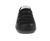 Foamwalk Boys Puffy Fur Lined Clogs 431193 Black 2-3
