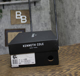 Kenneth Cole New York Block Heel Luisa Wedge Sandal Rose Gold Multi Pink 7M