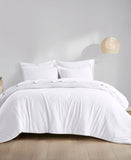 Clean Spaces 5-Piece Microfiber Comforter Set Bedding MCH10-2322 White Twin XL