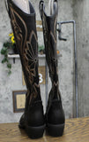 Wild Fable Kenzi Tall Western Dress Boots with Memory Foam Insole Black 7.5M