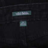 Wild Fable Womens Distressed Low Rise Jean Shorts 166f4cda0f03ce Black 00