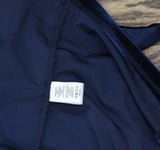 1.STATE Womens Velvet Midi Dress DS93017245AM Navy Blue XS