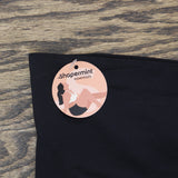 Shapermint Womens High Waist Shaper Boyshorts 18437 Black M