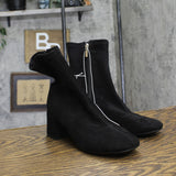 A New Day Womens Dolly Ankle Boots 88098509 Black 6M
