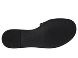 Michael Michael Kors Womens Saylor Perforated Slide Sandals Black 6.5M