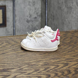 Adidas Kids Girls Stan Smith Lace Up Sneakers Shoes 1668fb27d5339d White Pink 4K