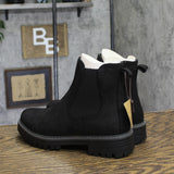 Cliffs By White Mountain Womens Mastery Chelsea Bootie Boots Black 7.5W