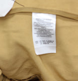 DKNY Single-Button Notch-Lapel Blazer with Front Pockets Whiskey Brown 8