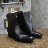 Universal Thread Womens Block Heel Knee High Riding Boots Black 8.5M