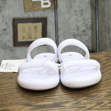Shade & Shore Womens Ellen EVA Footbed Sandals 89887077 White 6M