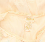 Barbizon Womens Vintage Satin Crochet Trim Cuddleskin Nightgown Light Pink XL