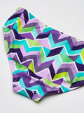 Kanu Surf Girls UPF 50 Beach Sport Halter Bikini 2-Piece Swimsuit Ruby Purple 12
