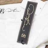 DG2 Womens Virtual Stretch Pull-On Bermuda Shorts 655128 White XS