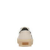 Dr. Scholl's Womens Madison Lace Sneaker I7073S9 White / Oyster Smooth 9M