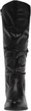 Cliffs By White Mountain Women's Francie Knee High Boot Black Smooth 7M