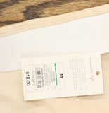 A New Day Womens Satin Mini A-Line Skirt 94190541 Cream Brown M