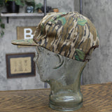Mens Vintage TrueValue PA Snapback Baseball Hat Cap Green Camo OS