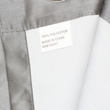 ZUZIFY Blackout Grommet Curtain Panel 1671af1f56b620 Silver Gray 50" x 120"