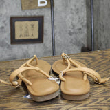 Universal Thread Womens Petra Thong Sandals 89998569 Tan Brown 6M
