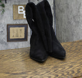 On 34th Womens Gabriellaa Over-the-Knee Boots 10019655400 Black Microsuede 5.5M