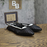 A New Day Womens Marisol Flats Slingback Strappy 94836411 Black 7.5M