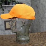 Signatures Mens Hunting Snapback Baseball Hat Cap BRIGHT ORANGE OS