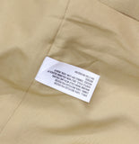A New Day Signature Crepe Slim Fit Blazer Jacket 92994546 Tan Brown M