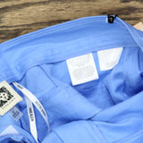 Anne Klein Womens High Rise Wide-Leg Pants 10895793 Adriatic Blue 2