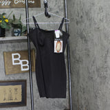 Miraclesuit Womens Firm Control Convertible Strapless Shaping Slip Black 2XL