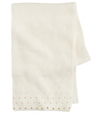 INC International Concepts Solid Studded Muffler Scarf IN9542501 Ivory Off White