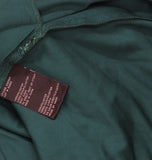 Betsy & Adam Knit Halter Neck Sleeveless Floor Length Dress Jade Green 6