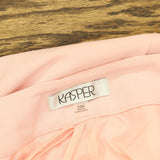 Kasper Womens Straight Leg Plus Harlow Pants 10891923 Tutu Pink 24W