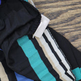 Estam Womens Woven Lightweight Fit & Flare Dress 1667e6cae9343a Black Multi S