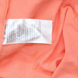 Isaac Mizrahi Live! Womens 3/4-Sleeve Knit Top w/ Cross Tropical Coral Pink M