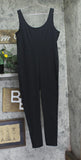 Isabel Maternity By Ingrid & Isabel Knit Long Unitard Maternity Jumpsuit Black L