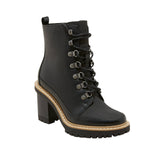 A New Day Womens Tessa Winter Boots 88375335 Black 6.5M