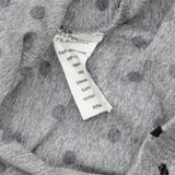 Tart Womens Plus Size Knit Pajama Pants 1670597412a549 Gray / Black Polka Dot 2X