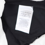 DKNY Womens Knit Ruffle Sleeve Detail Jumpsuit DD9A1031 White / Black 12