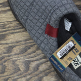 Dluxe By Dearfoams Mens Julien Clog Slippers 86802585 Gray L (11-12)