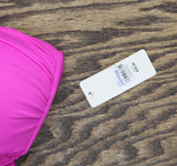 Leilani Womens One Piece with Removable Straps Pink 10