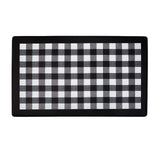 Achim Anti-Fatigue Floor Comfort Mat 0005400624936 Black / White 18x30